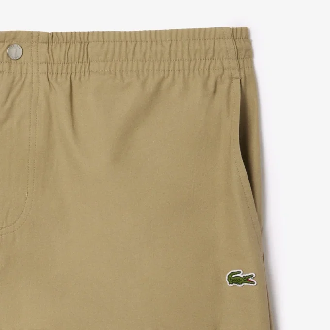 Poplin-shorts i avslappnad passform för herr Poplin-shorts i avslappnad passform för herr