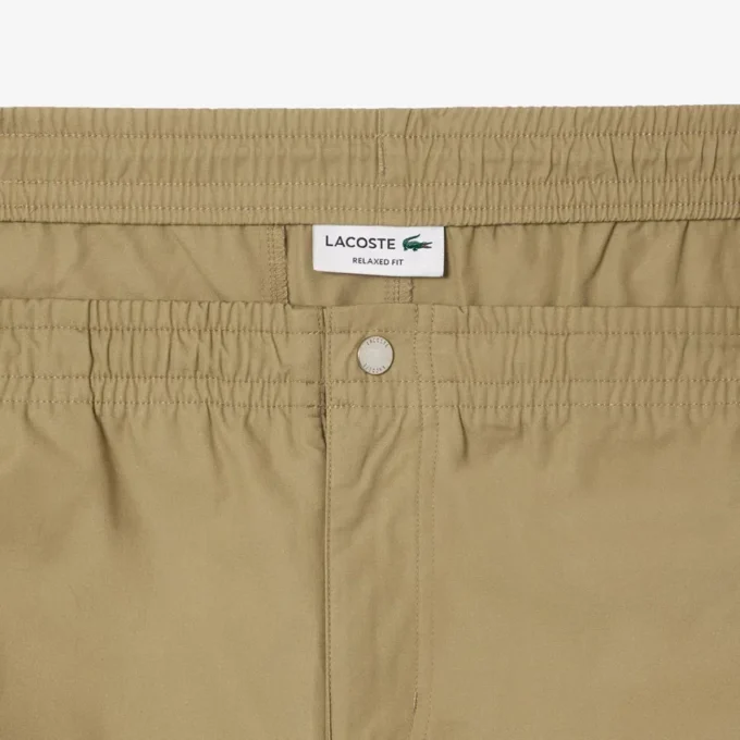 Poplin-shorts i avslappnad passform för herr Poplin-shorts i avslappnad passform för herr