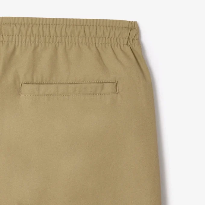 Poplin-shorts i avslappnad passform för herr Poplin-shorts i avslappnad passform för herr