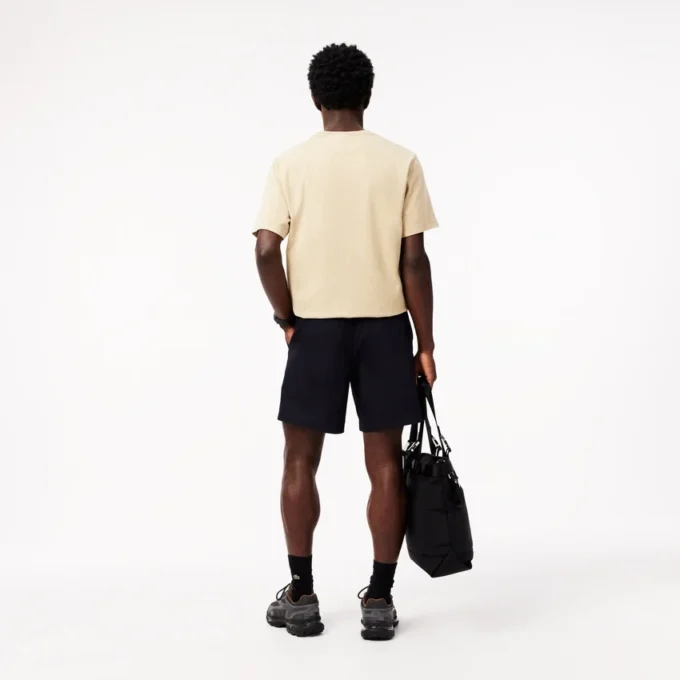 Poplin-shorts i avslappnad passform för herr Poplin-shorts i avslappnad passform för herr