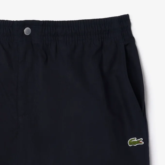 Poplin-shorts i avslappnad passform för herr Poplin-shorts i avslappnad passform för herr