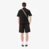 Poplin-shorts med avslappnad passform Poplin-shorts med avslappnad passform