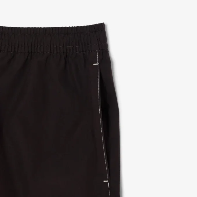 Poplin-shorts med avslappnad passform Poplin-shorts med avslappnad passform