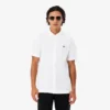 Poplin-skjorta med kort ärm och normal passform Poplin-skjorta med kort ärm och normal passform