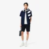 Poplin-skjorta med kort ärm och normal passform Poplin-skjorta med kort ärm och normal passform