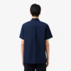 Poplin-skjorta med kort ärm och normal passform Poplin-skjorta med kort ärm och normal passform