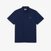 Poplin-skjorta med kort ärm och normal passform Poplin-skjorta med kort ärm och normal passform
