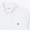 Poplin-skjorta med kort ärm och normal passform Poplin-skjorta med kort ärm och normal passform