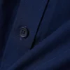 Poplin-skjorta med kort ärm och normal passform Poplin-skjorta med kort ärm och normal passform