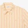 Poplin-skjorta med ränder i regular fit Poplin-skjorta med ränder i regular fit
