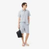 Poplin-skjorta med ränder i regular fit Poplin-skjorta med ränder i regular fit