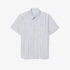 Poplin-skjorta med ränder i regular fit Poplin-skjorta med ränder i regular fit