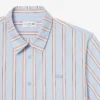 Poplin-skjorta med ränder i regular fit Poplin-skjorta med ränder i regular fit