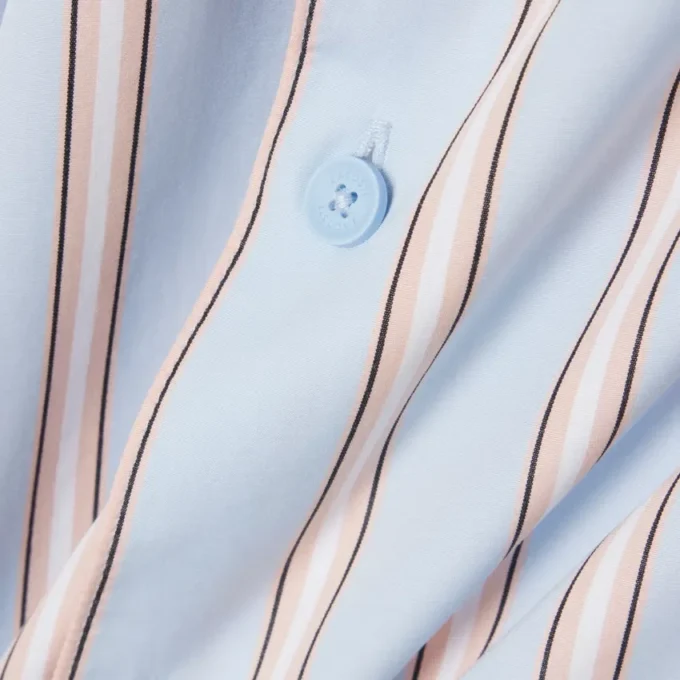 Poplin-skjorta med ränder i regular fit Poplin-skjorta med ränder i regular fit