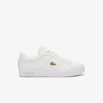 Powercourt 2.0 lädersneakers för dam