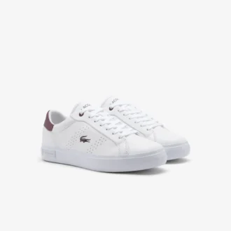 Powercourt 2.0 lädersneakers för dam