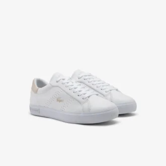 Powercourt 2.0 lädersneakers för dam
