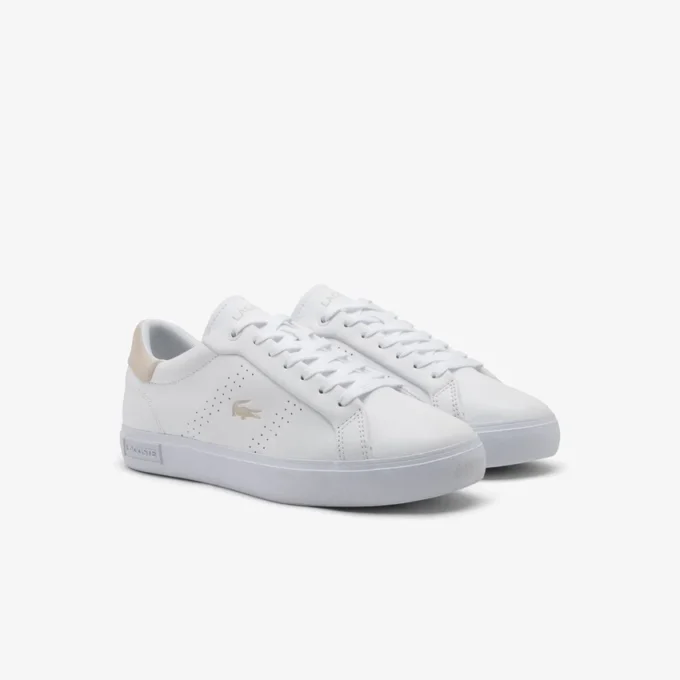 Powercourt 2.0 lädersneakers för dam