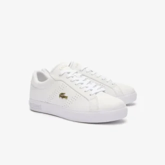Powercourt 2.0 lädersneakers för dam