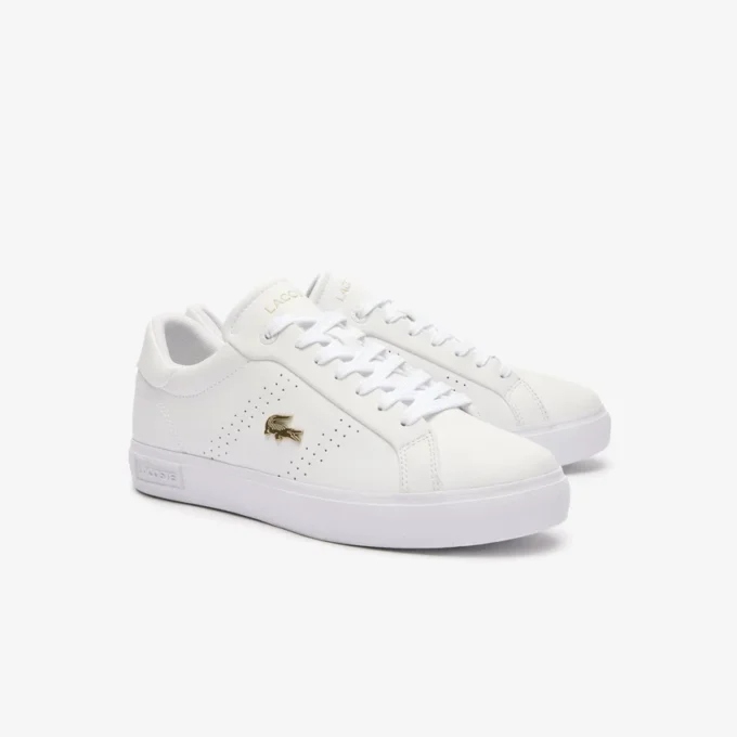 Powercourt 2.0 lädersneakers för dam