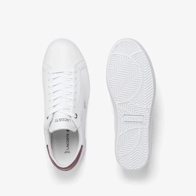 Powercourt 2.0 lädersneakers för dam