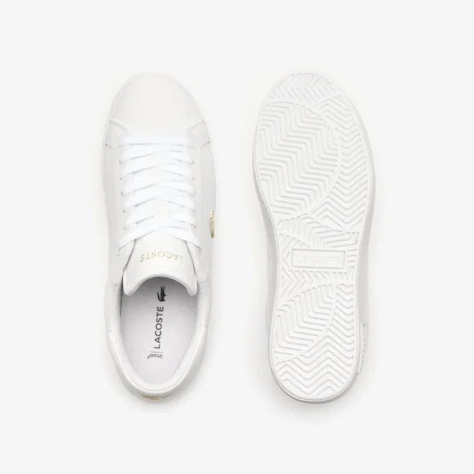 Powercourt 2.0 lädersneakers för dam