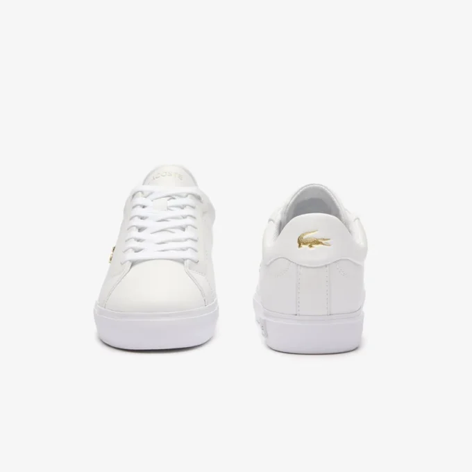 Powercourt 2.0 lädersneakers för dam