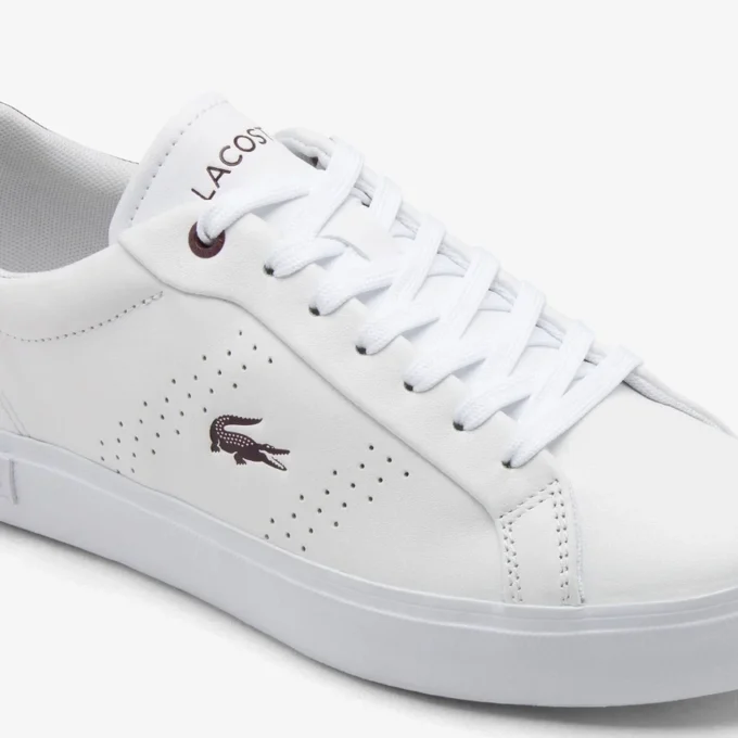 Powercourt 2.0 lädersneakers för dam