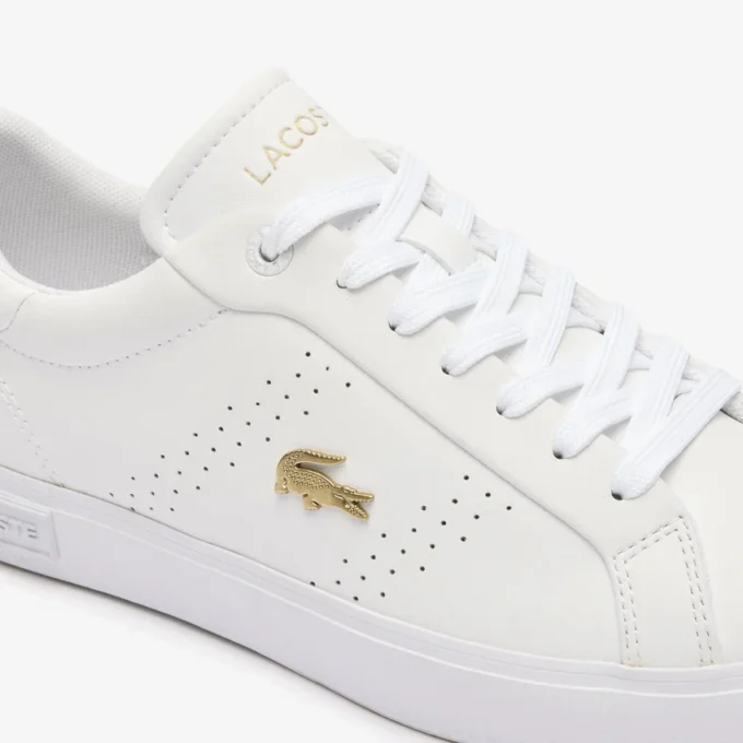 Powercourt 2.0 lädersneakers för dam