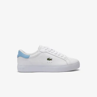 Powercourt Graphic lädersneakers för dam