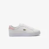 Powercourt Graphic lädersneakers för dam