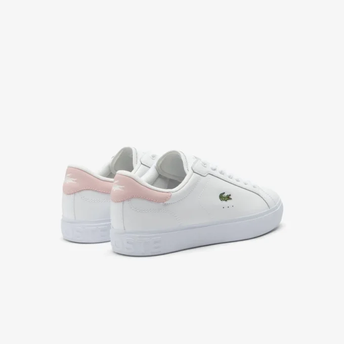 Powercourt Graphic lädersneakers för dam