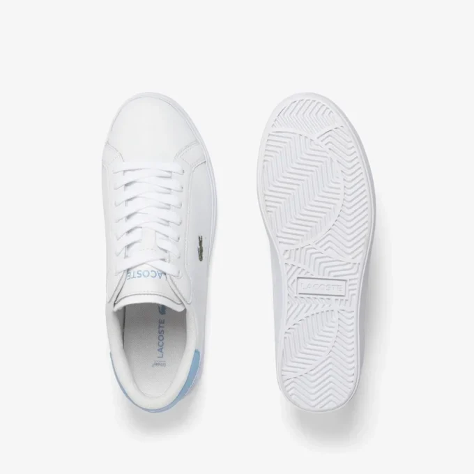 Powercourt Graphic lädersneakers för dam