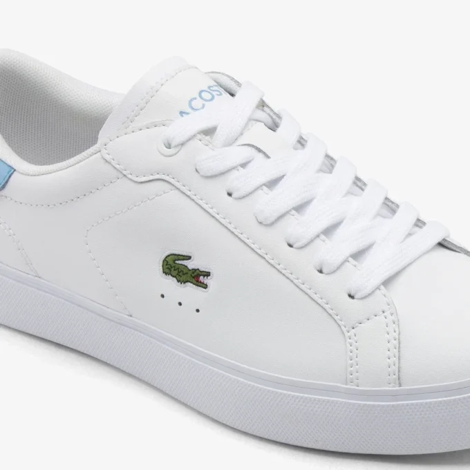 Powercourt Graphic lädersneakers för dam