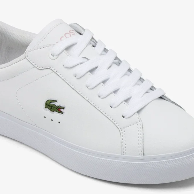 Powercourt Graphic lädersneakers för dam