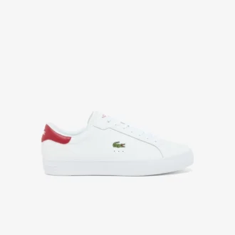 Powercourt Graphic lädersneakers för herr