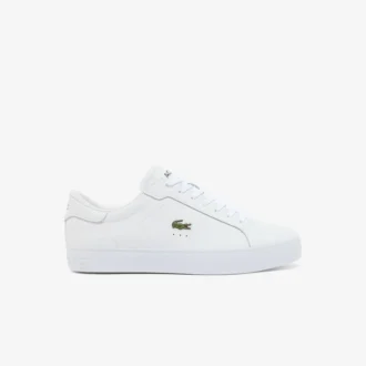 Powercourt Graphic lädersneakers för herr