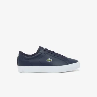 Powercourt Graphic lädersneakers för herr