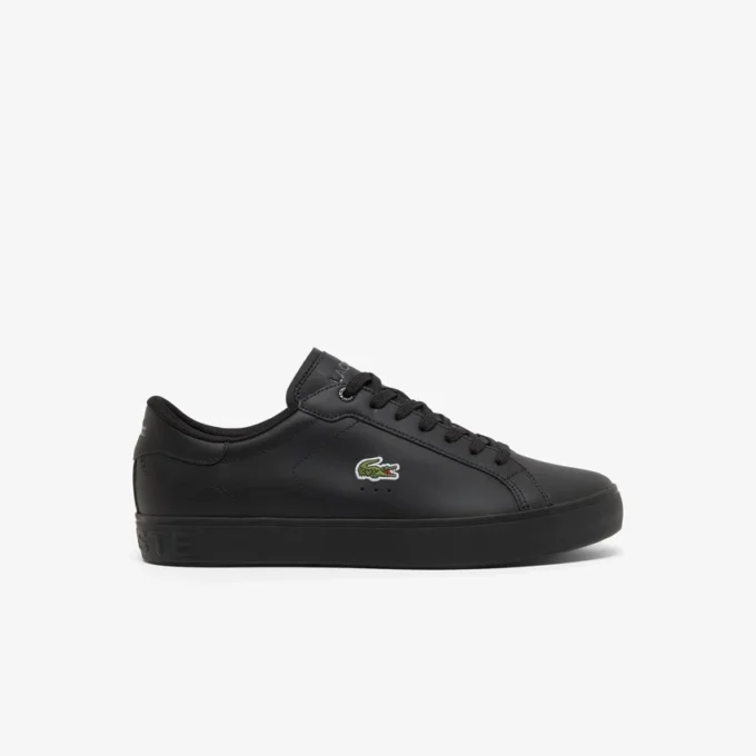 Powercourt Graphic lädersneakers för herr Powercourt Graphic lädersneakers för herr