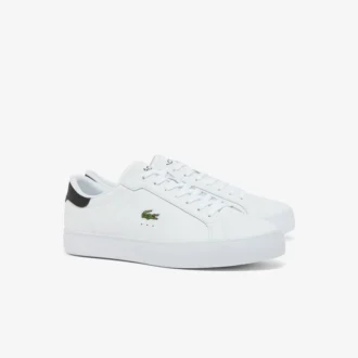 Powercourt Graphic lädersneakers för herr Powercourt Graphic lädersneakers för herr