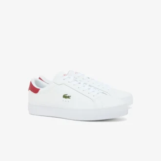 Powercourt Graphic lädersneakers för herr