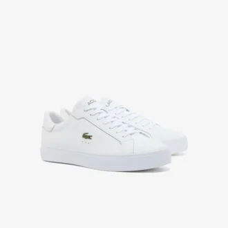 Powercourt Graphic lädersneakers för herr