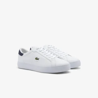 Powercourt Graphic lädersneakers för herr