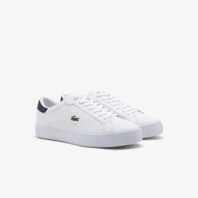 Powercourt Graphic lädersneakers för herr Powercourt Graphic lädersneakers för herr