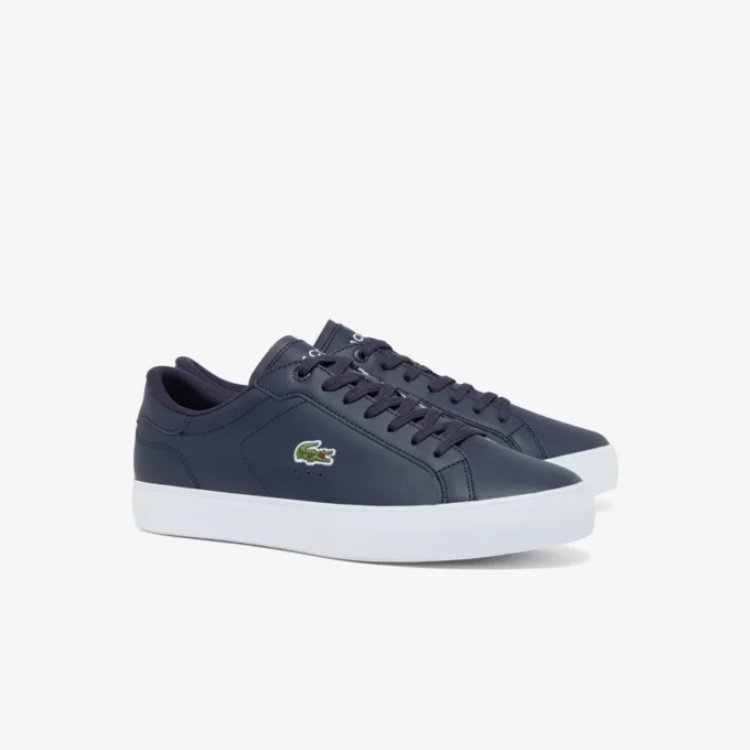Powercourt Graphic lädersneakers för herr Powercourt Graphic lädersneakers för herr