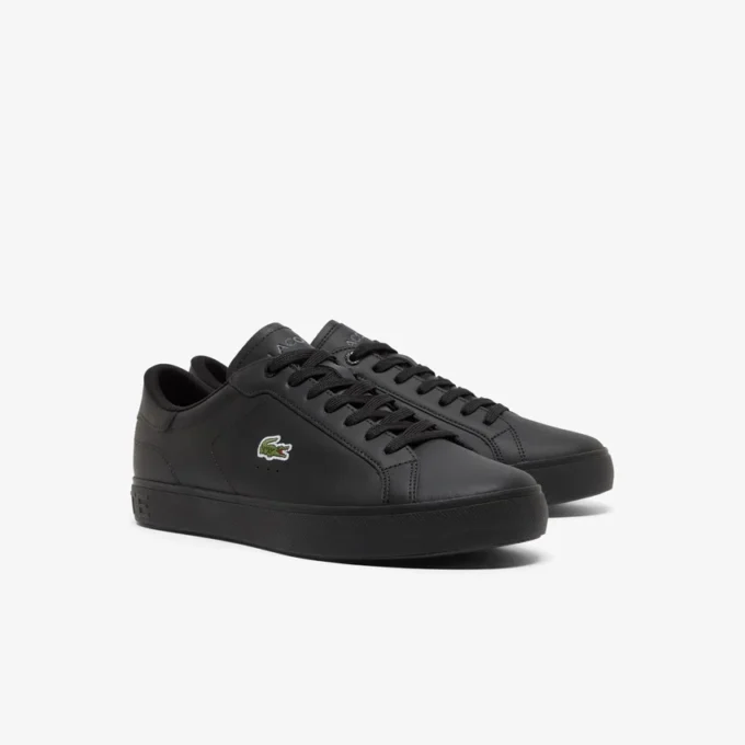Powercourt Graphic lädersneakers för herr Powercourt Graphic lädersneakers för herr