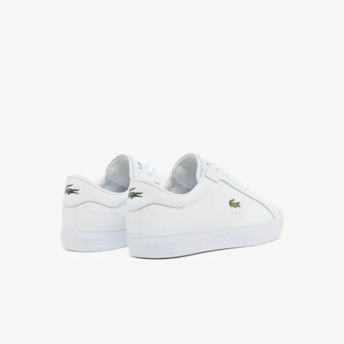 Powercourt Graphic lädersneakers för herr Powercourt Graphic lädersneakers för herr