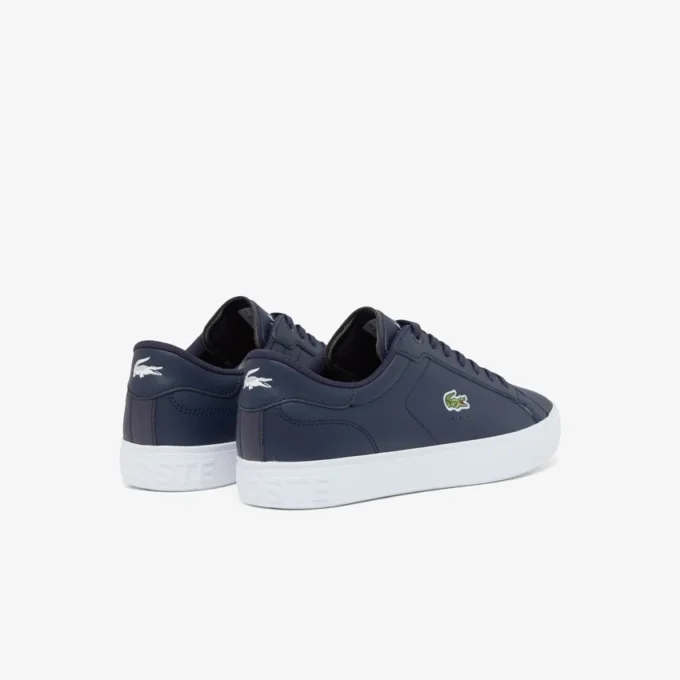 Powercourt Graphic lädersneakers för herr Powercourt Graphic lädersneakers för herr
