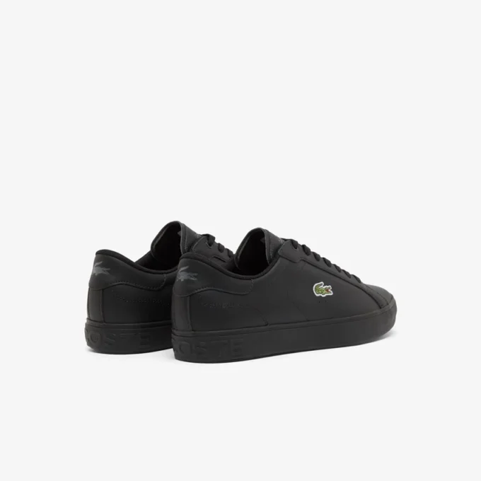 Powercourt Graphic lädersneakers för herr Powercourt Graphic lädersneakers för herr