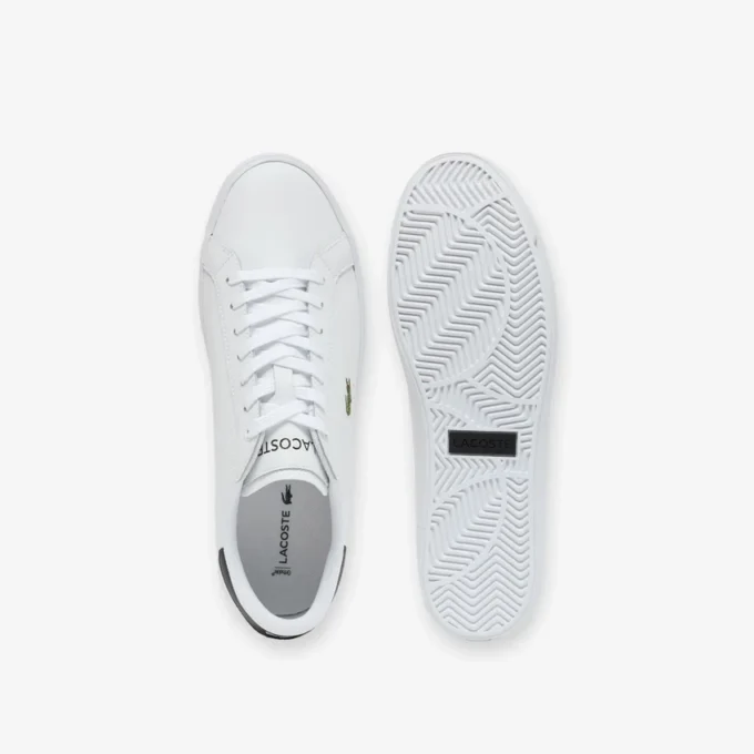 Powercourt Graphic lädersneakers för herr Powercourt Graphic lädersneakers för herr